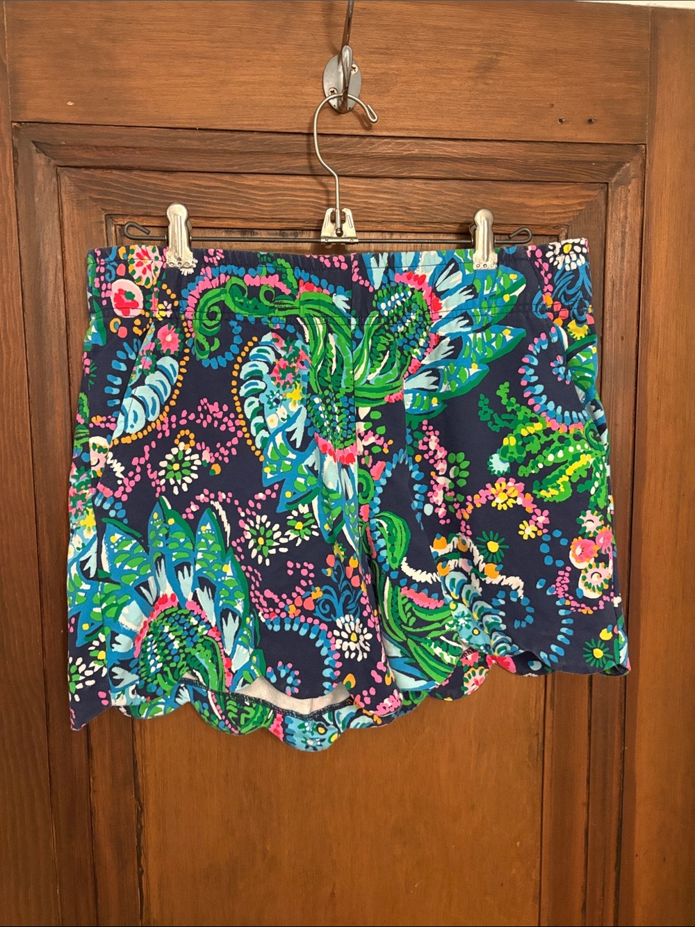 Lily Pulitzer elastic waist shorts